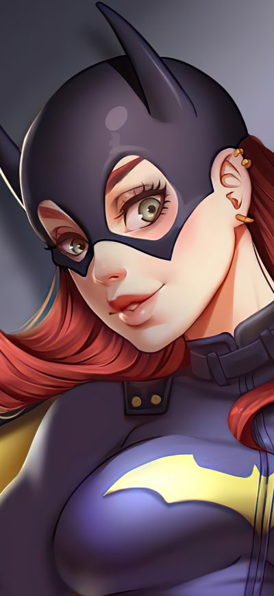 Fond d'écran iPhone Batgirl 2020 4k