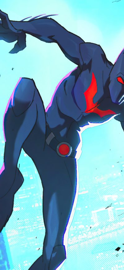Fond d'écran iPhone Batman Beyond Fanart 4k