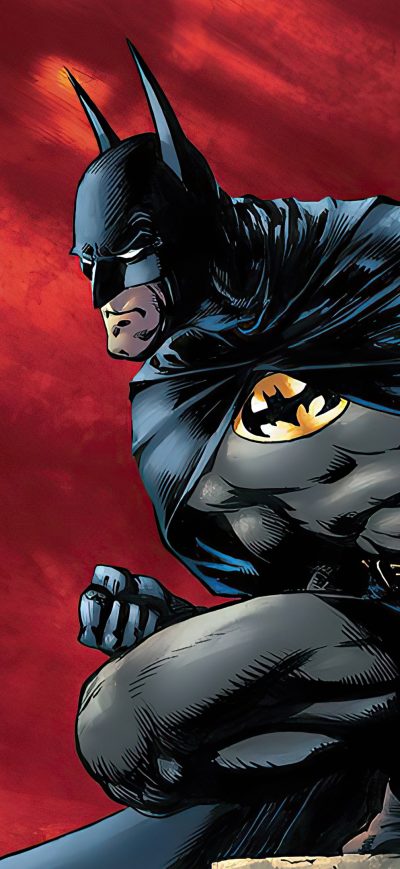 Fond d'écran iPhone Batman The Watcher 4k