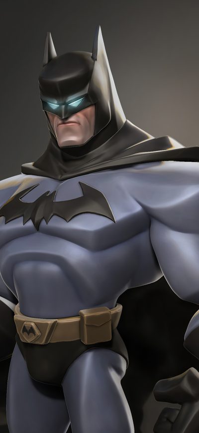 Fond d'écran iPhone The Batman 3d Sketch Art 5k