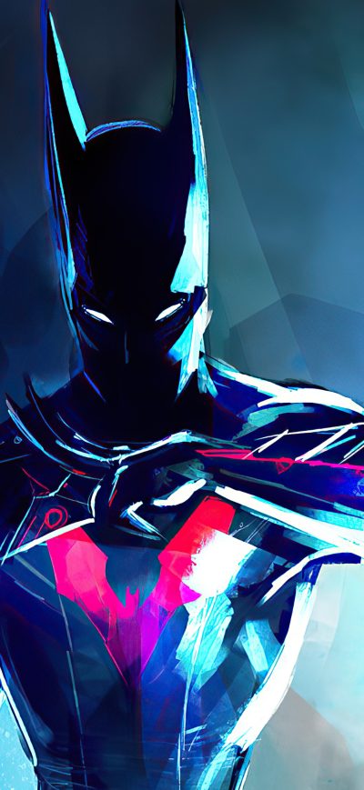 Fond d'écran iPhone Batman Beyond Sketch Artwork 4k