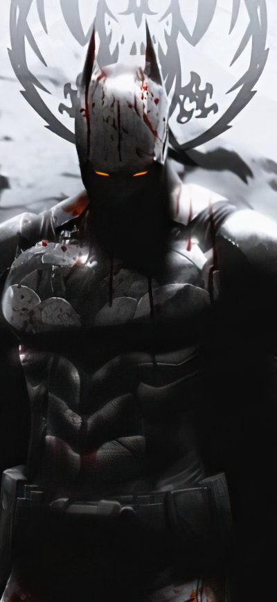 Fond d'écran Bat Man Knight 4k sur iPhone