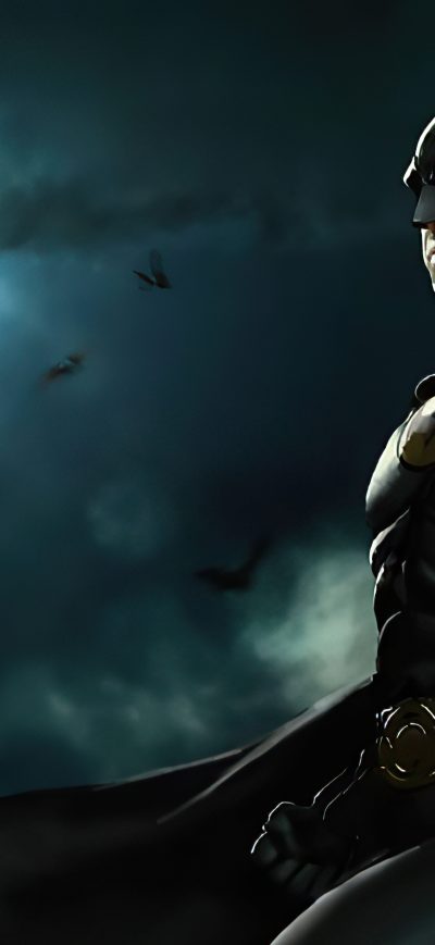 Fond d'écran iPhone 4k Batman 2021