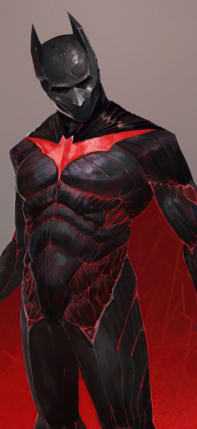 Fond d'écran Bat Man Beyond 2020 sur iPhone