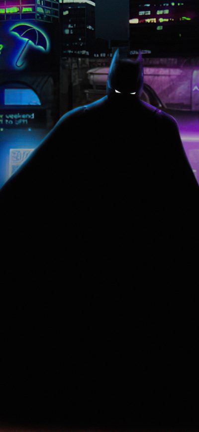 Fond d'écran iPhone Batman Alleyway 4k