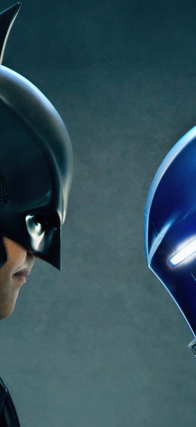 Fond d'écran iPhone Batman Vs Arkham Knight