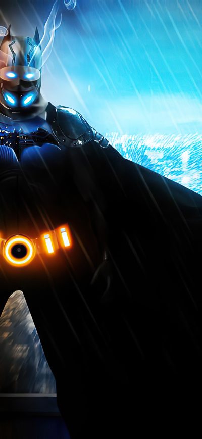 Fond d'écran iPhone Cyberpunk Batman 4k