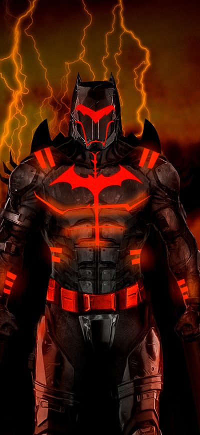 Fond d'écran iPhone Batman Hellcat Armor