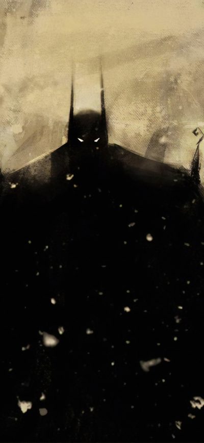 Fond d'écran iPhone Dark Batman Shadow