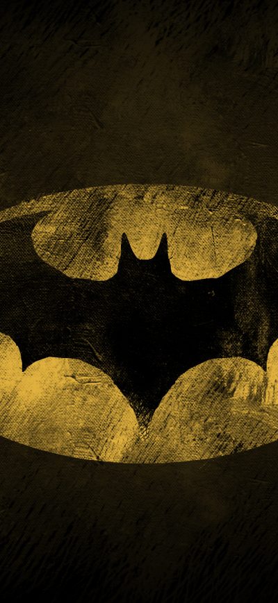 Fond d'écran iPhone The Dark Knight Logo