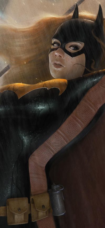 Fond d'écran Batwoman Artwork New sur iPhone