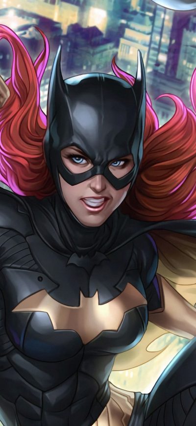 Fond d'écran iPhone Batwoman Fight