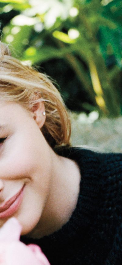 Fond d'écran iPhone Chloe Moretz Allure Photoshoot