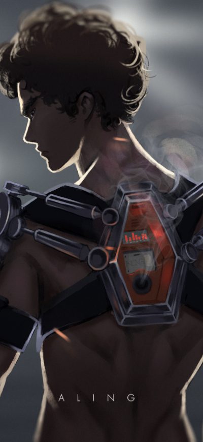 Fond d'écran iPhone Joe Megalo Box
