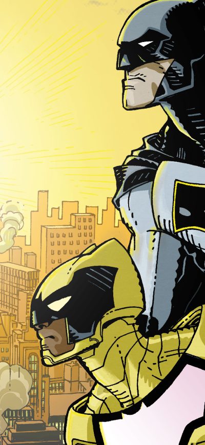 Fond d'écran iPhone Batman And The Signal 4k