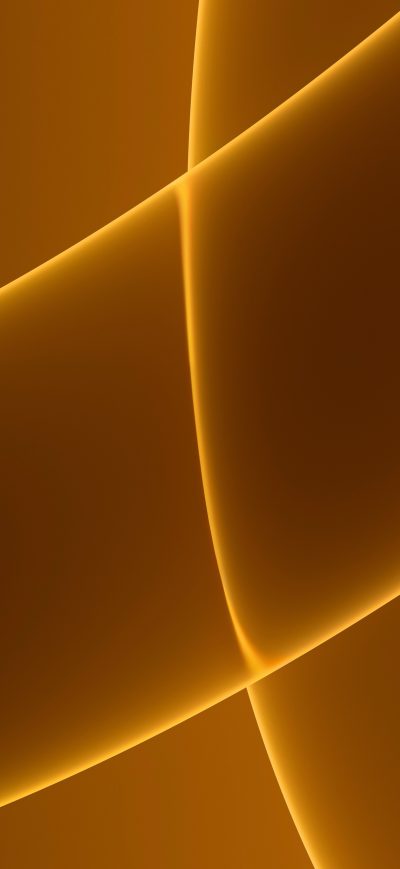 Fond d'écran iPhone Macos Big Sur Abstract Gold 5k