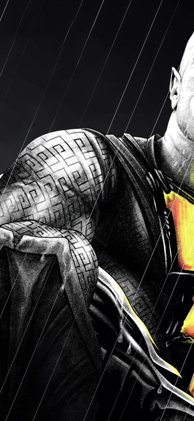 Fond d'écran iPhone Black Adam Dc Fandom 4k