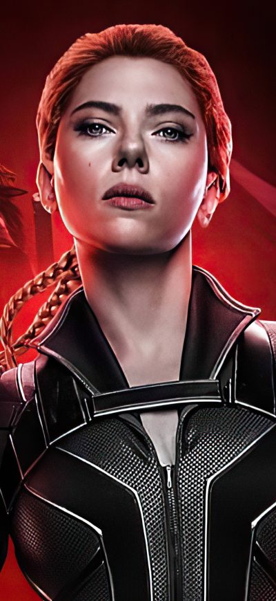 Fond d'écran iPhone Black Widow Upcoming Movie