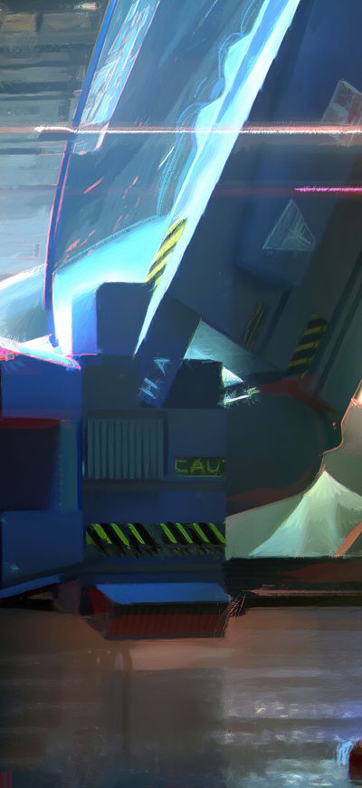 Fond d'écran iPhone Bladerunner Fan Art 4k
