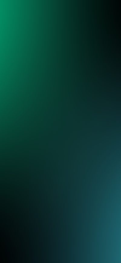 Fond d'écran iPhone Green Blur Gradient 8k