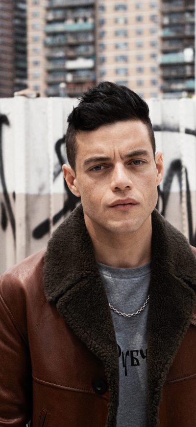 Fond d'écran iPhone Rami Malek 2017