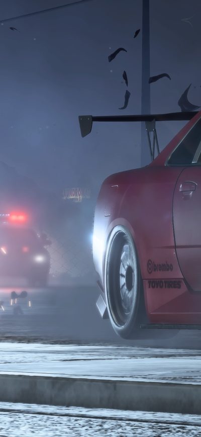 Fond d'écran iPhone Need For Speed Payback 2017 4k