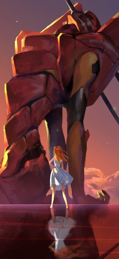 Fond d'écran iPhone Neon Genesis Evangelion