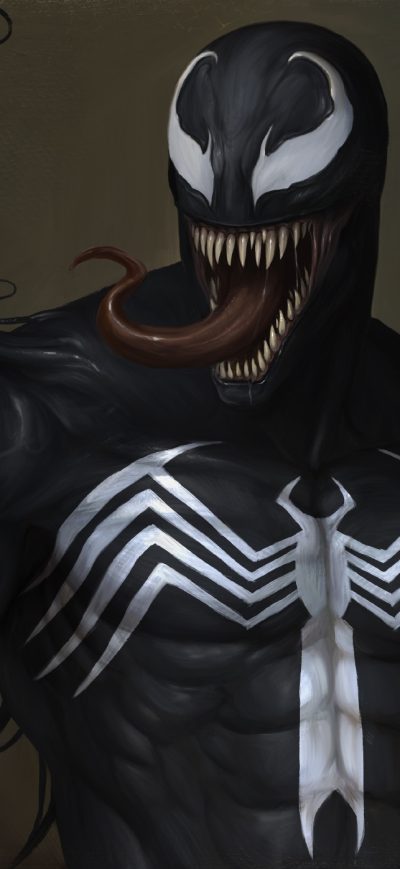 Fond d'écran iPhone Digital Art Of Venom