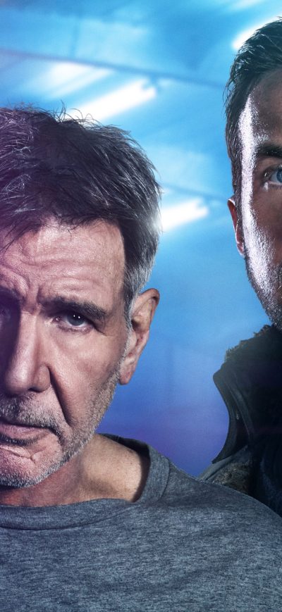 Fond d'écran iPhone Ryan Gosling And Harrison Ford Blade Runner 2049