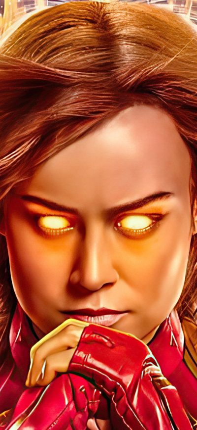 Fond d'écran iPhone Captain Marvel 2020