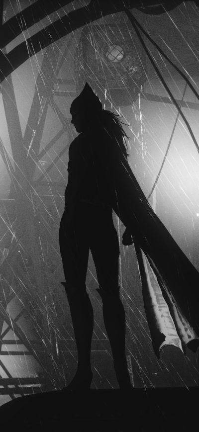 Fond d'écran iPhone Catwoman Batman Dark Knight 4k