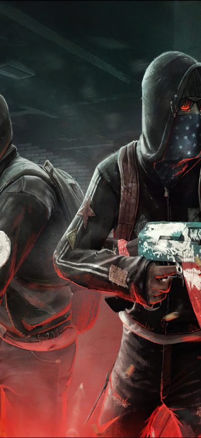 Fond d'écran iPhone Counter Strike Global Offensive4k
