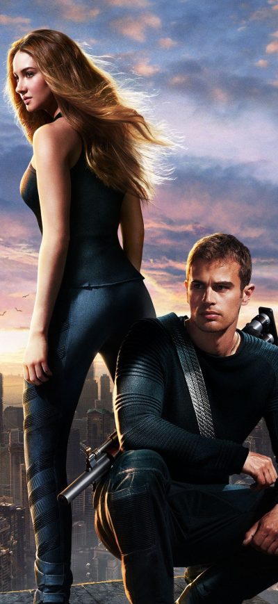 Fond d'écran Divergent Movie sur iPhone