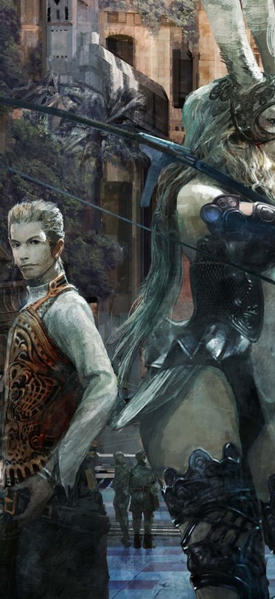 Fond d'écran iPhone Final Fantasy XII The Zodiac Age