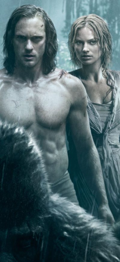 Fond d'écran iPhone The Legend Of Tarzan 4k