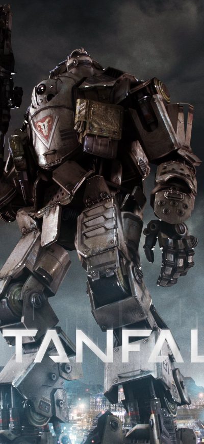Fond d'écran iPhone Titanfall HD Game
