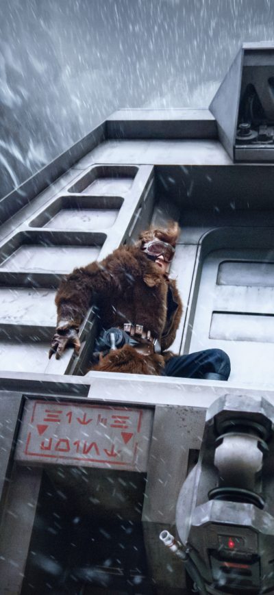 Fond d'écran iPhone Solo A Star Wars Story 5k