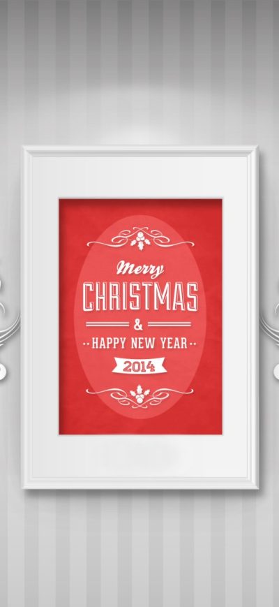 Fond d'écran iPhone Merry Christmas Happy New Year
