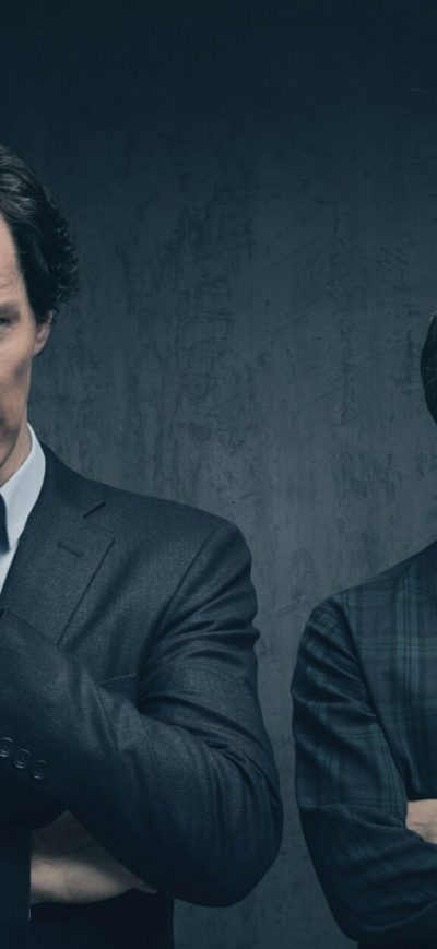 Fond d'écran iPhone Sherlock Series 4