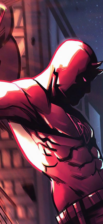 Fond d'écran iPhone Daredevil Artwork 4k 2020
