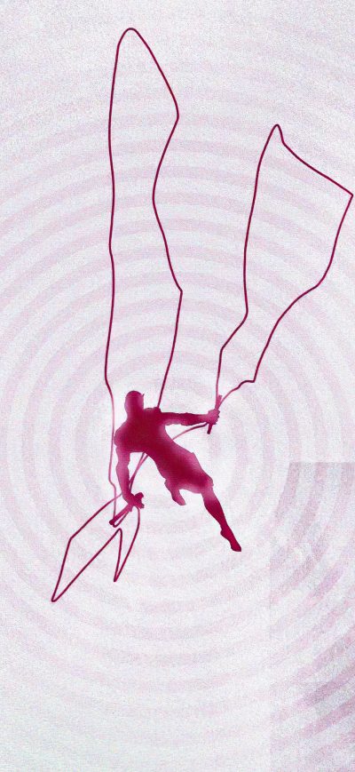 Fond d'écran iPhone Daredevil Born Again Poster 4k