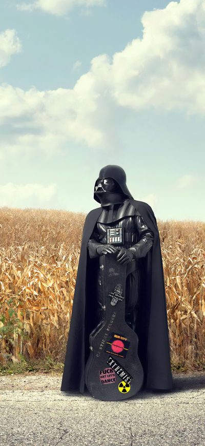 Fond d'écran iPhone Darth Vader 4k