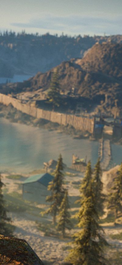 Fond d'écran iPhone Days Gone 4k 2019