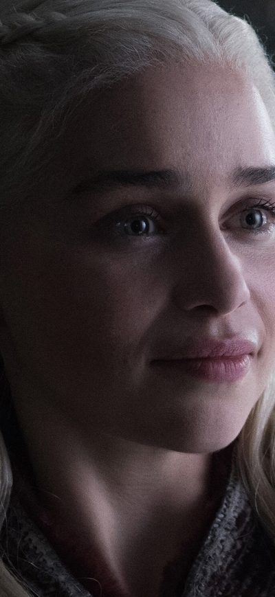 Fond d'écran iPhone Emilia Clarke As Daenerys Targaryen Game Of Thrones Season 8