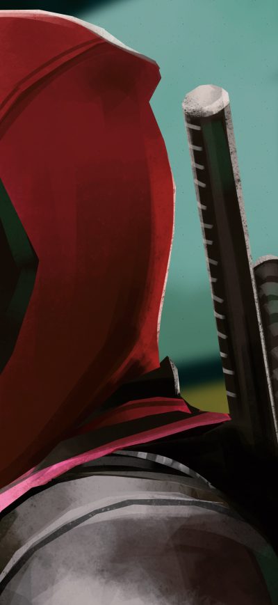 Fond d'écran iPhone Deadpool 2020 Artwork 4k