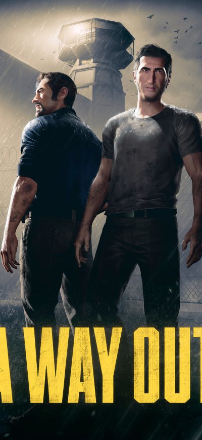 Fond d'écran A Way Out 2018 sur iPhone