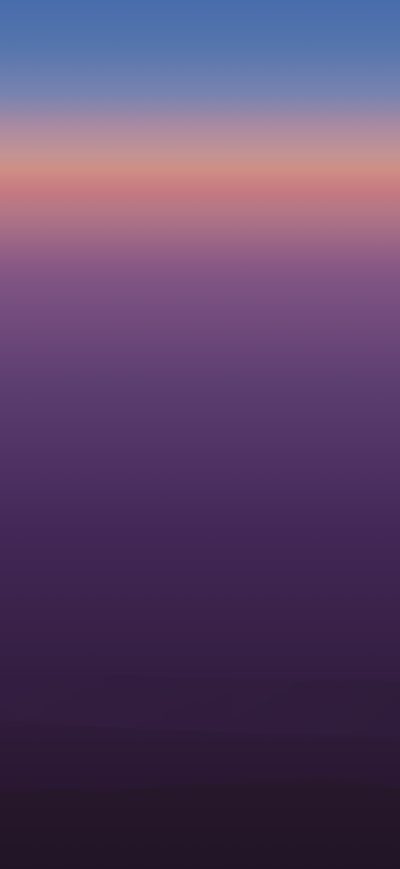 Fond d'écran iPhone Minimalist Sunset 8k