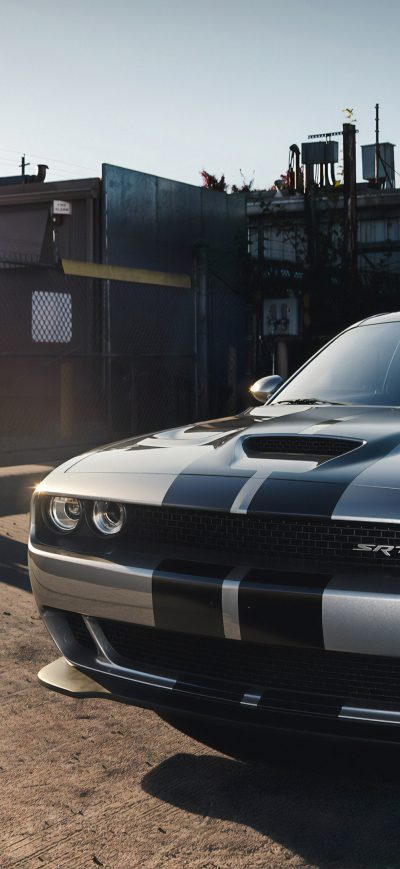 Fond d'écran iPhone Challenger Srt 4k