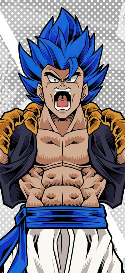 Fond d'écran iPhone Dragon Ball Xenoverse Gogeta