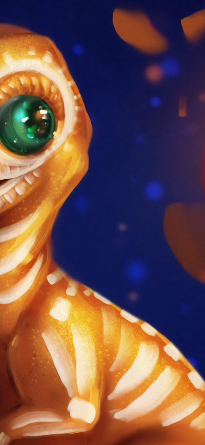 Fond d'écran iPhone Halloween Charmander 4k
